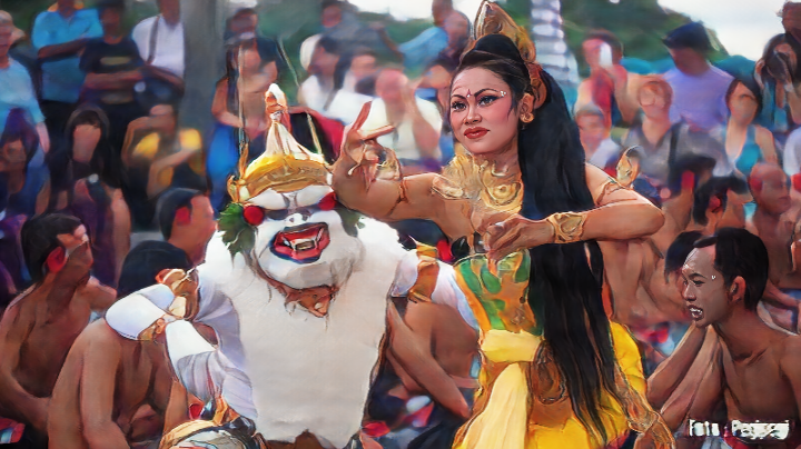 Tari Kecak Bali