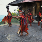 Tari Kabasaran Warisan Budaya Minahasa