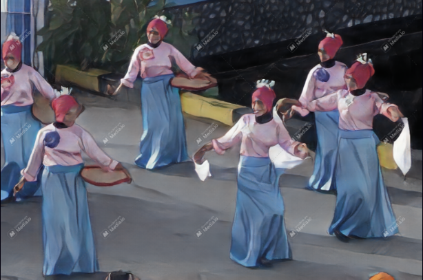 Tari Lenso Warisan Budaya dari Maluku