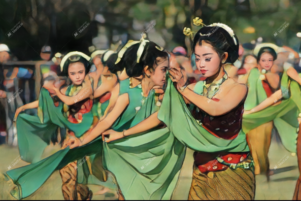 Tarian Gambyong Dalam Naskah Sastra Jawa Kuno