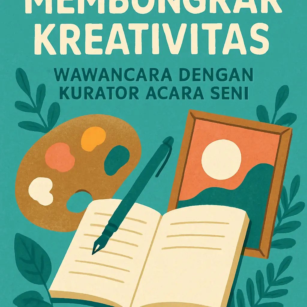 Membongkar Kreativitas: Wawancara dengan Kurator Acara Seni
