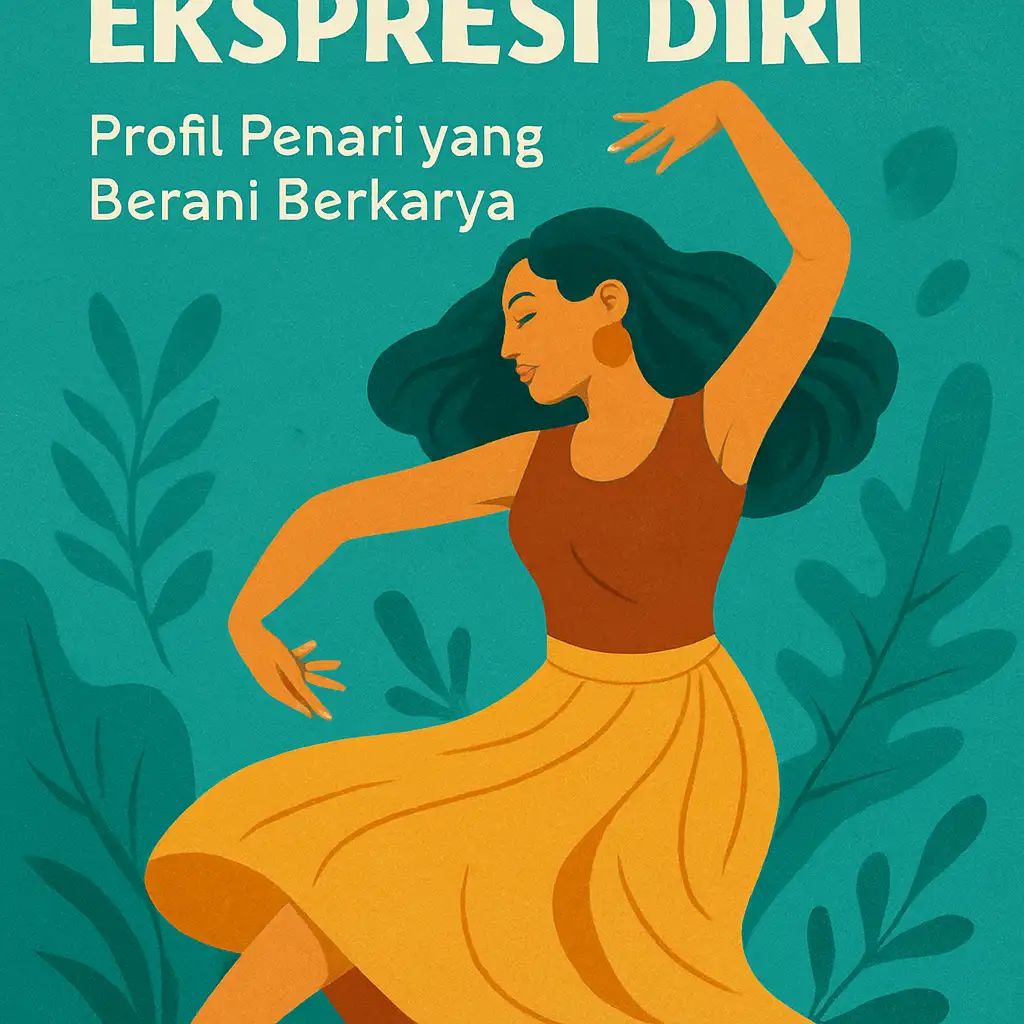 Tari sebagai Ekspresi Diri: Profil Penari yang Berani Berkarya