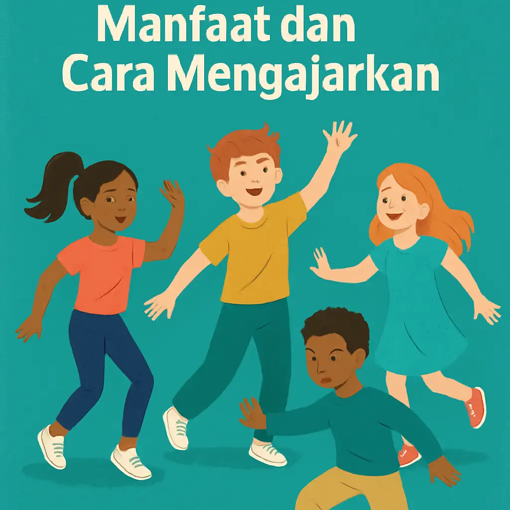 Tarian Modern untuk Anak-anak: Manfaat dan Cara Mengajarkan