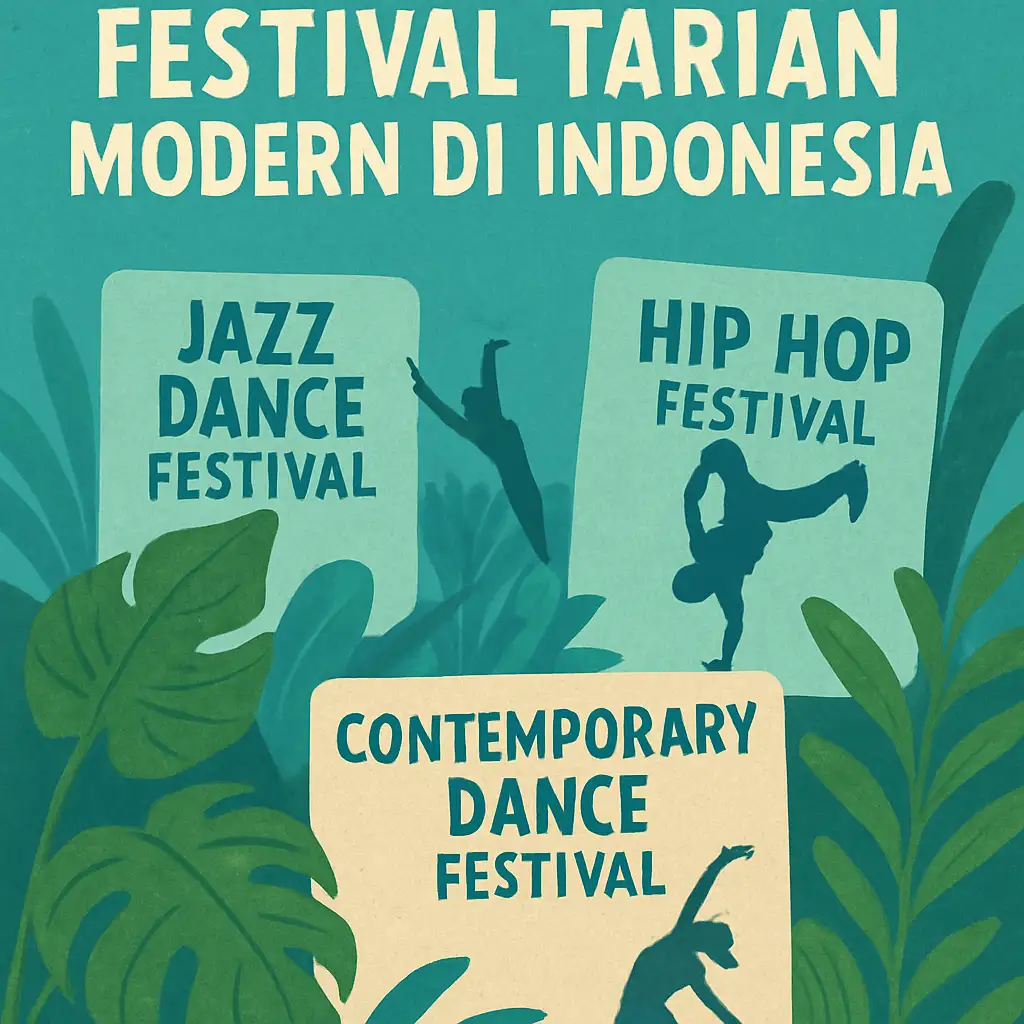 Mengenal Berbagai Festival Tarian Modern di Indonesia