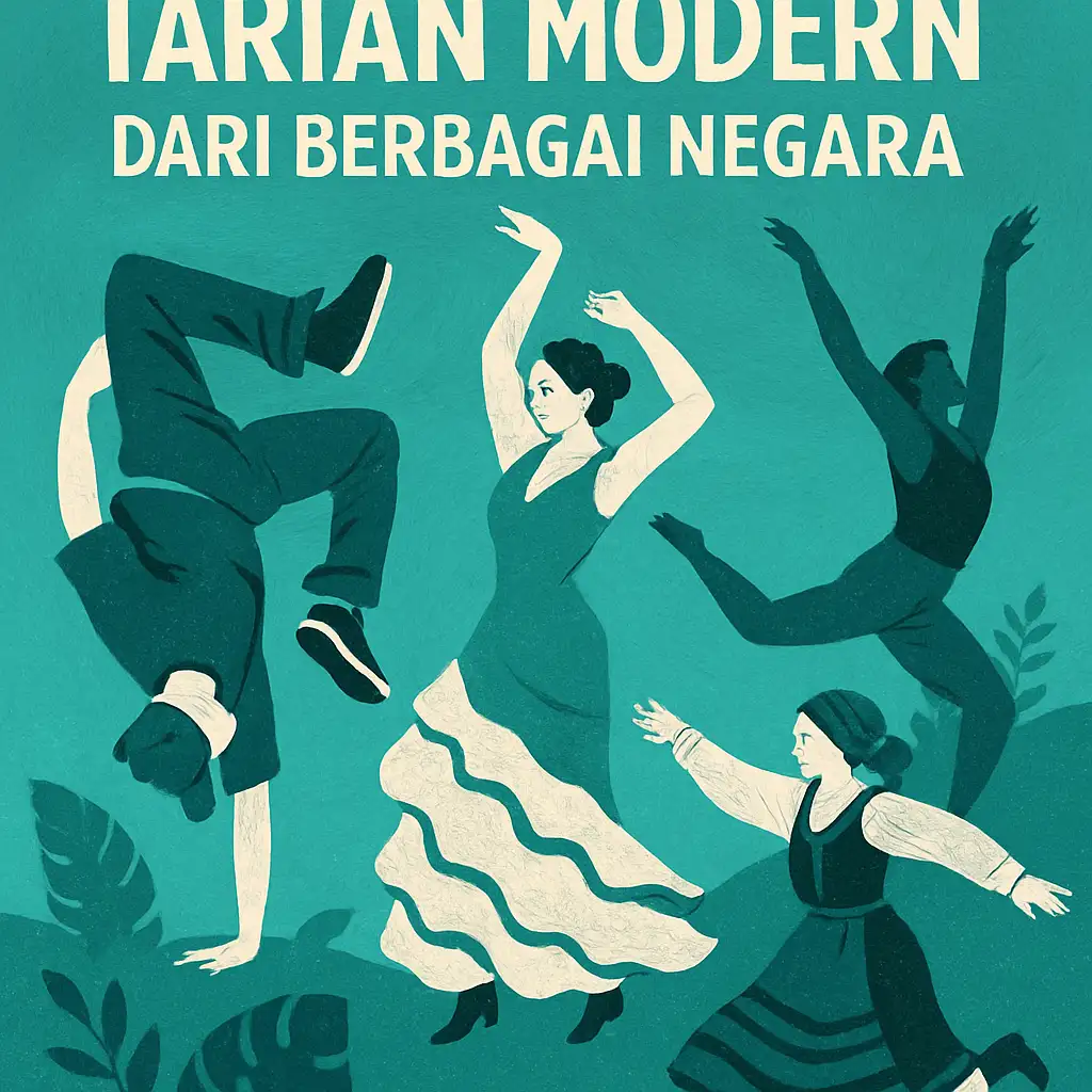 Menggali Inspirasi: Tarian Modern dari Berbagai Negara
